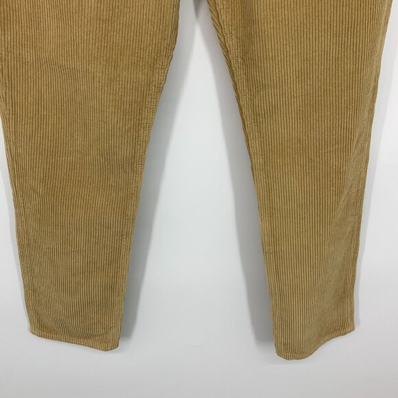 Aritzia Denim Forum Jeans Corduroy Yoko High Rise Slim Cords Pant - Picture 9 of 15